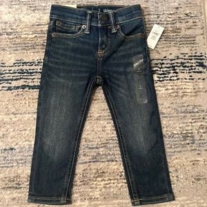 Baby Gap Toddler Skinny Jeans- Dark Wash Size 2T